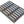 KN030A02 Feldherr Zugliege 360 mm x 270 mm for model railway - Z Gauge - 7 compartments