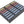 KN030A02 Feldherr Zugliege 360 mm x 270 mm for model railway - Z Gauge - 7 compartments