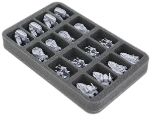 HS035A081 Feldherr Foam Insert for Epic Warpath - 16 Compartments