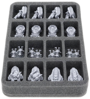 HS035A081 Feldherr Foam Insert for Epic Warpath - 16 Compartments