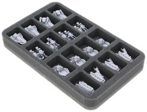 HS035A081 Feldherr Foam Insert for Epic Warpath - 16 Compartments