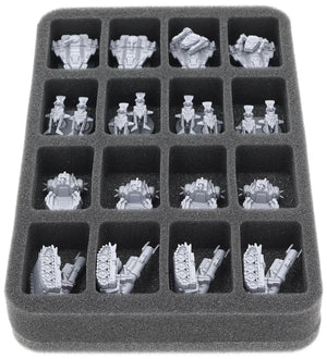 HS035A081 Feldherr Foam Insert for Epic Warpath - 16 Compartments
