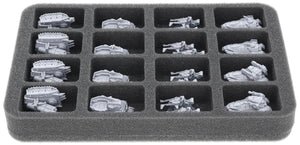 HS035A081 Feldherr Foam Insert for Epic Warpath - 16 Compartments