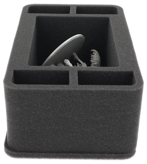 HS105A116 Feldherr foam tray for Kingdom Death: Screaming God  - 5 compartments