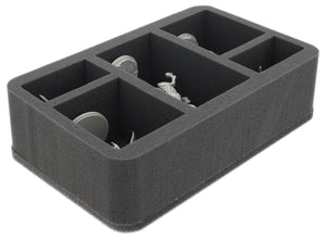 HS075A042 Feldherr foam tray for Kingdom Death: Screaming Nukealope  - 5 compartments