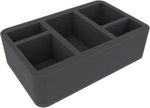 HS075A042 Feldherr foam tray for Kingdom Death: Screaming Nukealope  - 5 compartments