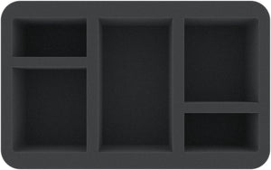 HS075A042 Feldherr foam tray for Kingdom Death: Screaming Nukealope  - 5 compartments
