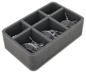 HS080A036 Feldherr foam tray for Star Wars Legion TSMEU-6 WHEEL BIKES