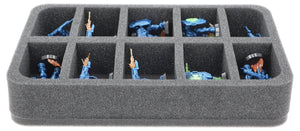 HS050A180 Feldherr foam tray for Starcraft: Terran - 14 Compartments