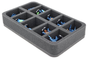 HS050A180 Feldherr foam tray for Starcraft: Terran - 14 Compartments