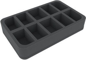 HS050A180 Feldherr foam tray for Starcraft: Terran - 14 Compartments