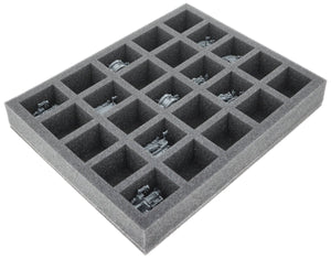FS050A137 Feldherr foam tray for Armoured Clash - 25 Compartments