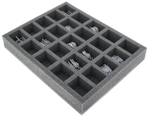 FS050A137 Feldherr foam tray for Armoured Clash - 25 Compartments