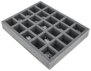 FS050A137 Feldherr foam tray for Armoured Clash - 25 Compartments