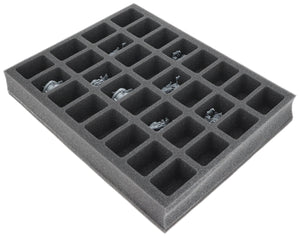 FS050A138 Feldherr foam tray for Armoured Clash - 32 Compartments