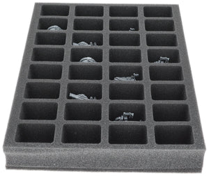 FS050A138 Feldherr foam tray for Armoured Clash - 32 Compartments