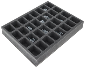 FS050A138 Feldherr foam tray for Armoured Clash - 32 Compartments