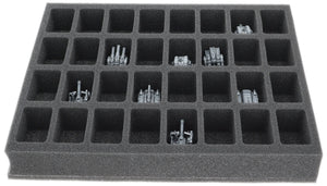 FS050A138 Feldherr foam tray for Armoured Clash - 32 Compartments
