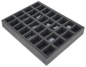 FS050A138 Feldherr foam tray for Armoured Clash - 32 Compartments