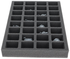 FS050A138 Feldherr foam tray for Armoured Clash - 32 Compartments