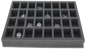 FS050A138 Feldherr foam tray for Armoured Clash - 32 Compartments