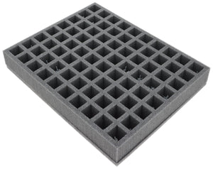 FS050A139 Feldherr foam tray for Armoured Clash - 80 Compartments