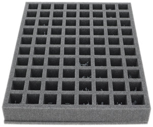 FS050A139 Feldherr foam tray for Armoured Clash - 80 Compartments