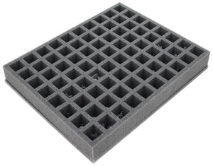 FS050A139 Feldherr foam tray for Armoured Clash - 80 Compartments