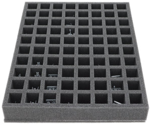 FS050A139 Feldherr foam tray for Armoured Clash - 80 Compartments