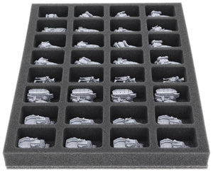 FS040A040 Feldherr foam tray for Epic Warpath - 32 compartments