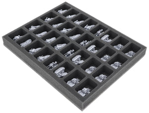 FS040A040 Feldherr foam tray for Epic Warpath - 32 compartments
