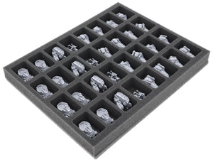 FS040A040 Feldherr foam tray for Epic Warpath - 32 compartments