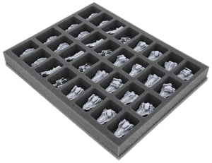 FS040A040 Feldherr foam tray for Epic Warpath - 32 compartments
