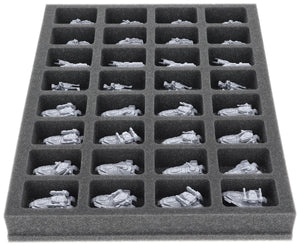 FS040A040 Feldherr foam tray for Epic Warpath - 32 compartments