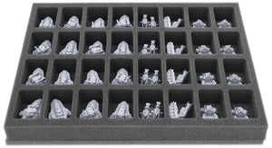 FS040A040 Feldherr foam tray for Epic Warpath - 32 compartments