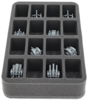 HS050A179 Feldherr foam tray for Armoured Clash - 16 Compartments