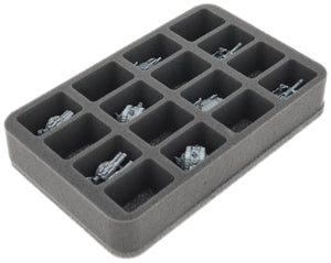 HS050A179 Feldherr foam tray for Armoured Clash - 16 Compartments