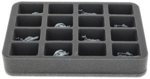 HS050A179 Feldherr foam tray for Armoured Clash - 16 Compartments