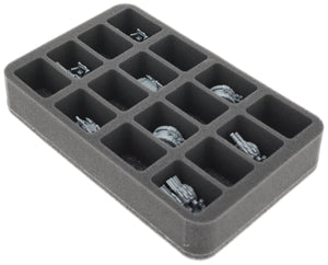 HS050A179 Feldherr foam tray for Armoured Clash - 16 Compartments