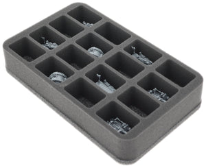 HS050A179 Feldherr foam tray for Armoured Clash - 16 Compartments