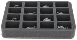 HS050A179 Feldherr foam tray for Armoured Clash - 16 Compartments