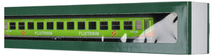 Feldherr MTLB400 open-fronted storage box, 390 x 60 x 50 mm, for model railways, locomotives and vehicles