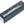 Feldherr MTLB240 open-fronted storage box, 230 x 60 x 50 mm, for model railways, locomotives and vehicles