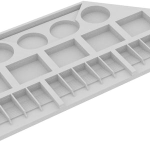 Feldherr player board for Catan