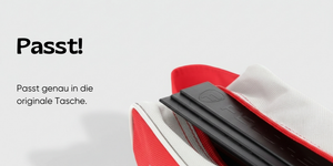 4 pcs. value set Feldherr plastic rack for Rummikub - 4 slots