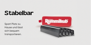 4 pcs. value set Feldherr plastic rack for Rummikub - 4 slots