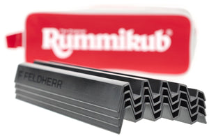 4 pcs. value set Feldherr plastic rack for Rummikub - 4 slots