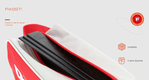 4 pcs. value set Feldherr plastic rack for Rummikub - 4 slots