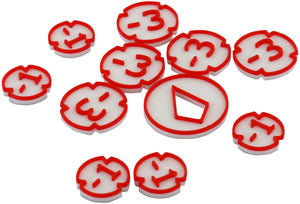 Feldherr Starter Set for Disney Lorcana - token set multicolor + card deck holder