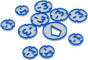 Feldherr Starter Set for Disney Lorcana - token set multicolor + card deck holder